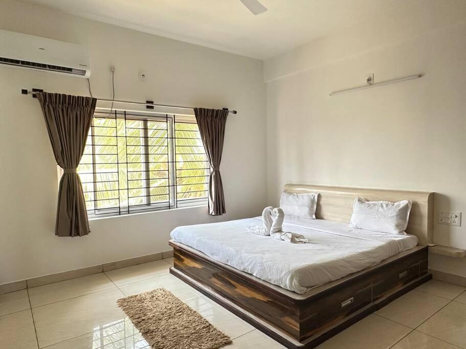Ss Luxury Comforts A 2Bhk Service Apartment Chikmagalur Luaran gambar