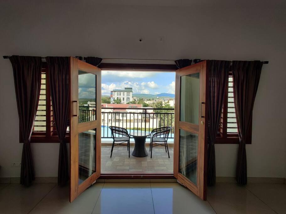 Ss Luxury Comforts A 2Bhk Service Apartment Chikmagalur Luaran gambar